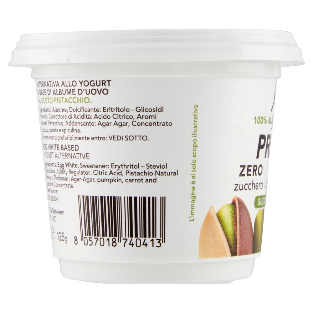 Yogurt Proteico al Pistacchio, 125 g